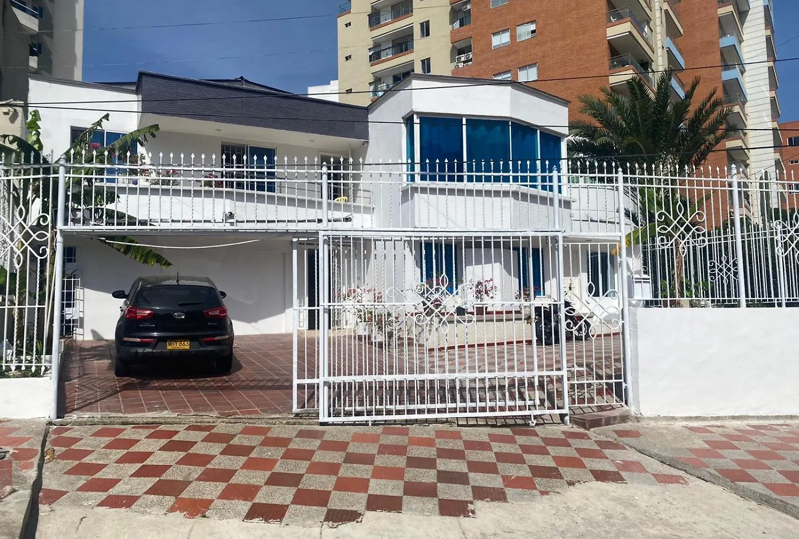 Hotel Casa Blanca Ciudad Jardin Barranquilla